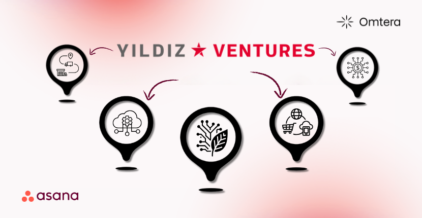 the services that Yıldız Ventures give