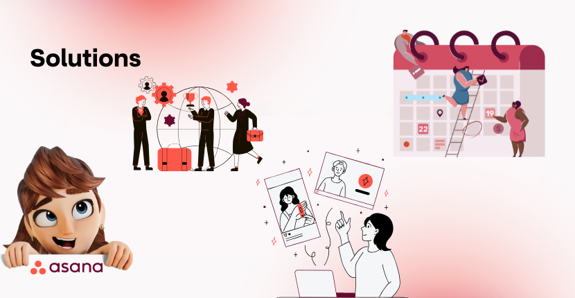 the solutions of Givenchy after Asana adoption
