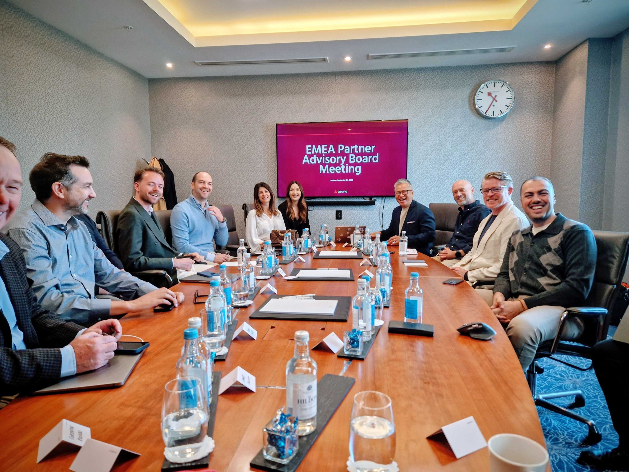 Murat Yılmaz, PDG d'Omtera, lors de la journée des partenaires Asana à Londres