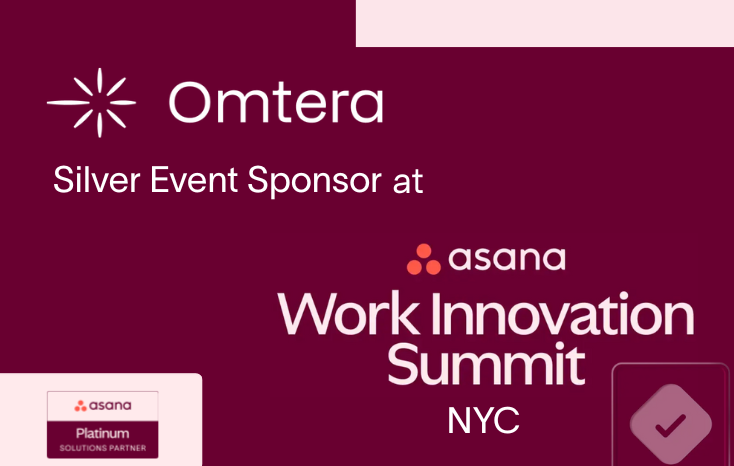 Omtera à l’Asana Work Innovation Summit 2025 à NYC !