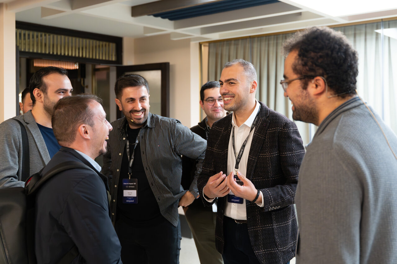 Data to Impact '25 welcoming