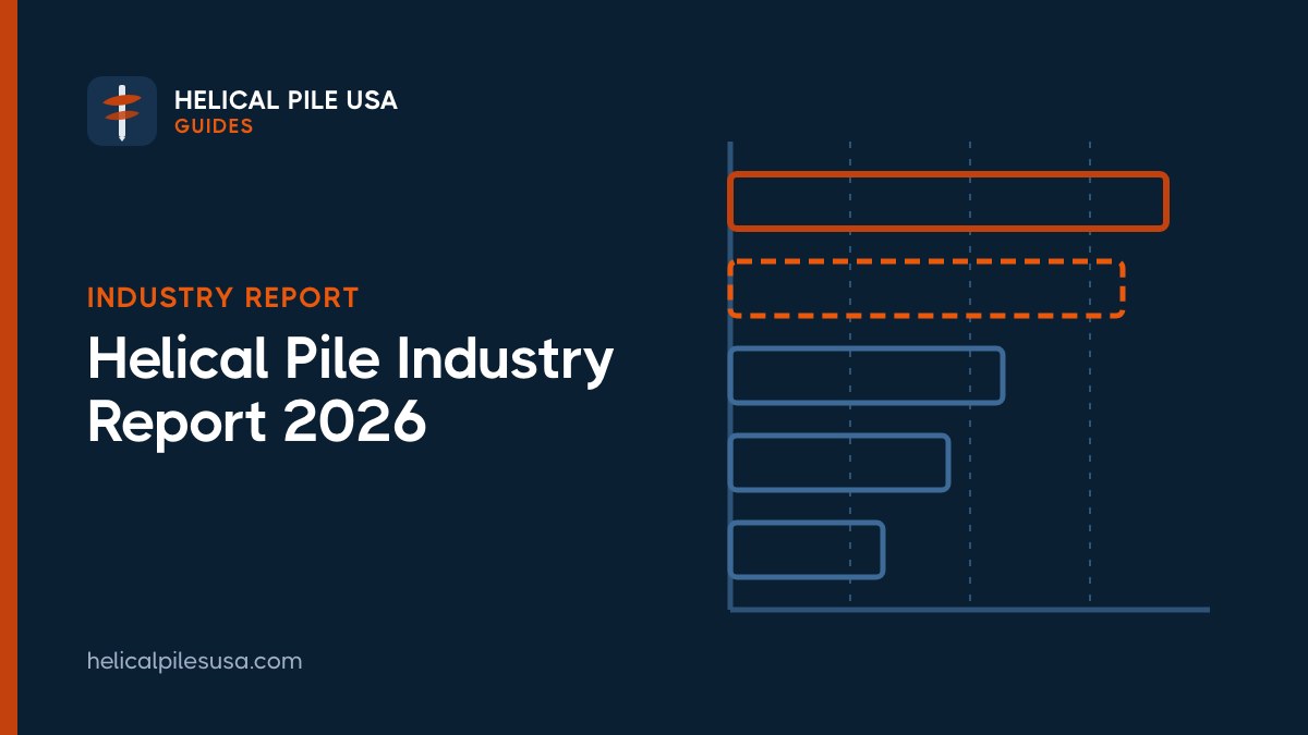 Helical Pile Industry Report 2026: Installers, Brands and Trends