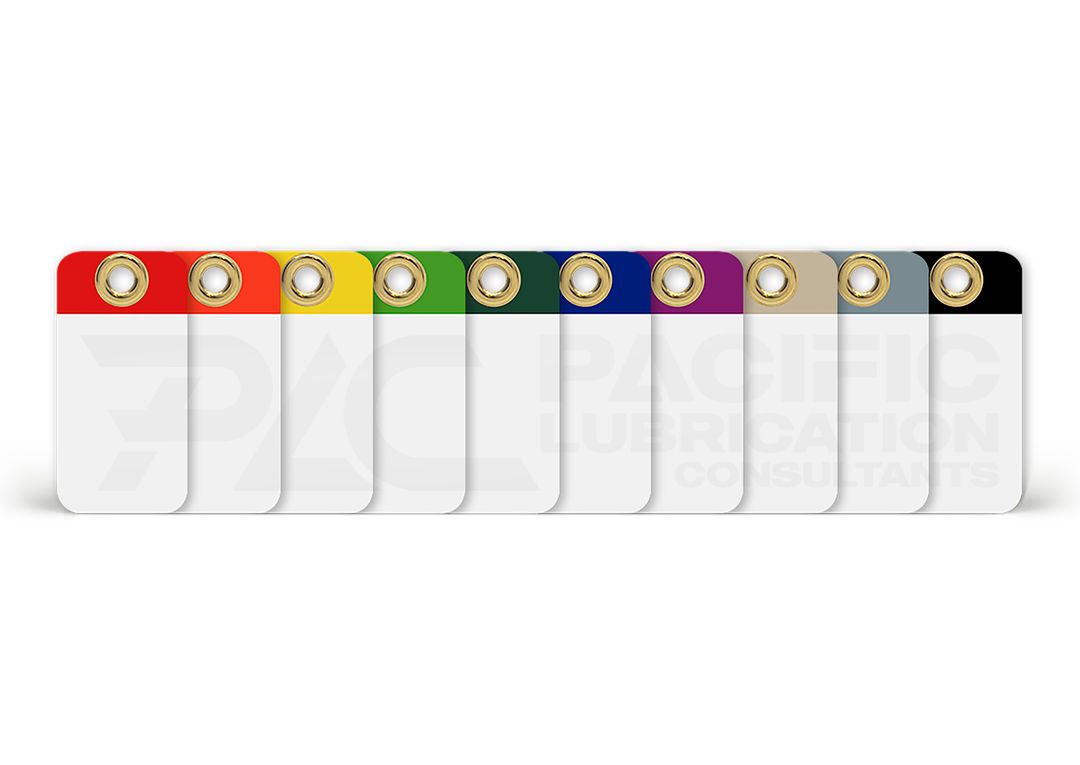 Colour Coded Oil Storage & Handling | Pacific Lubrication Consultants