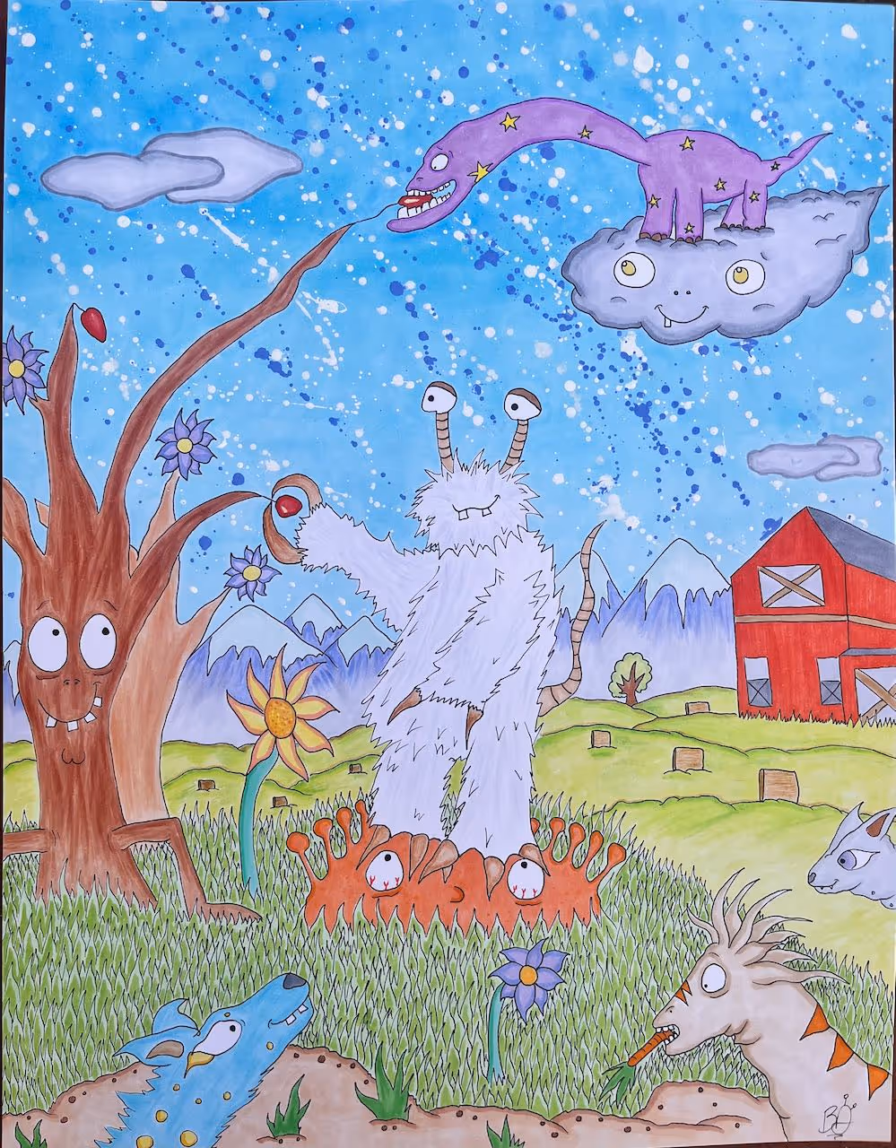 The Magic Farm