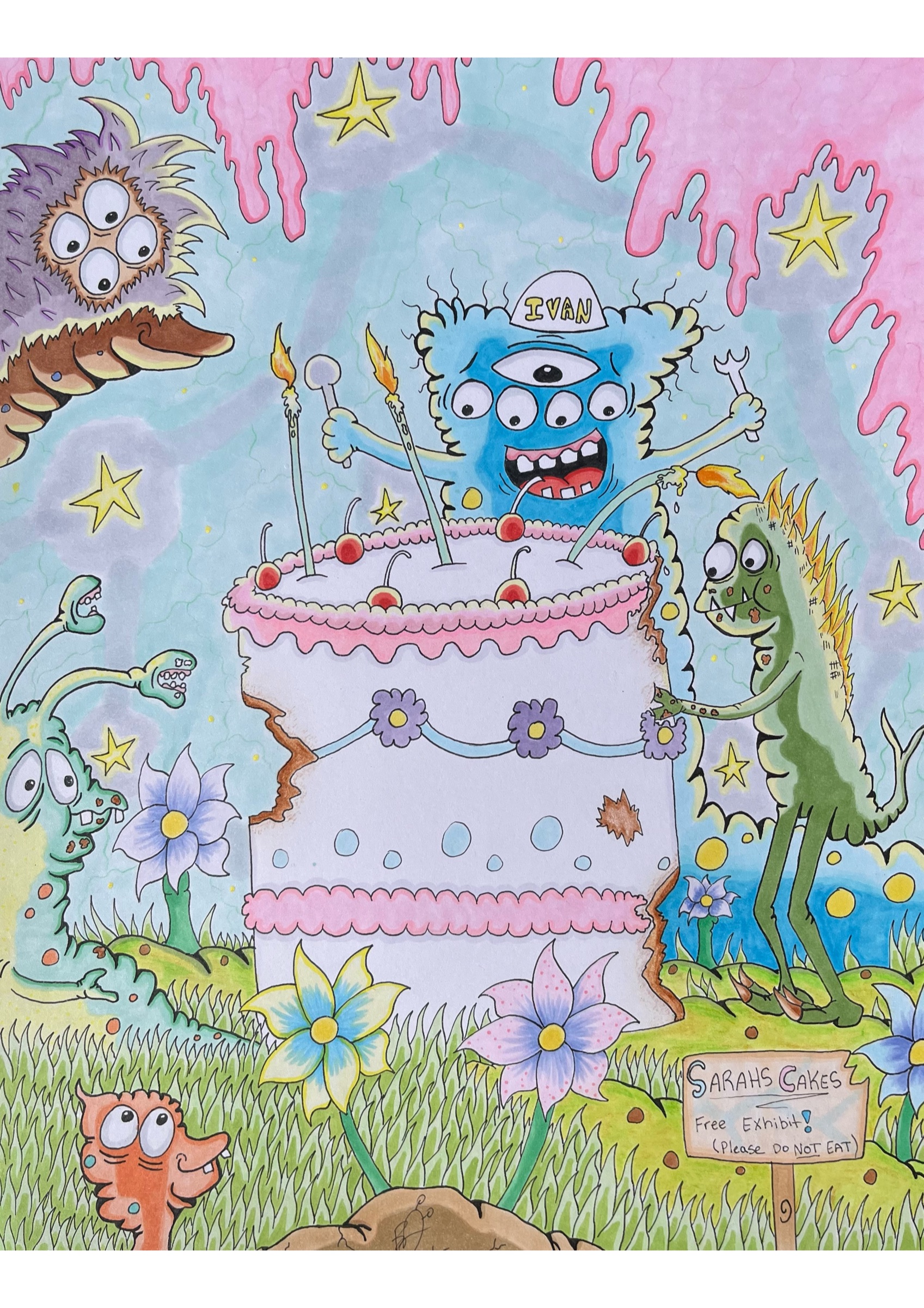 Sarah's Cakes!