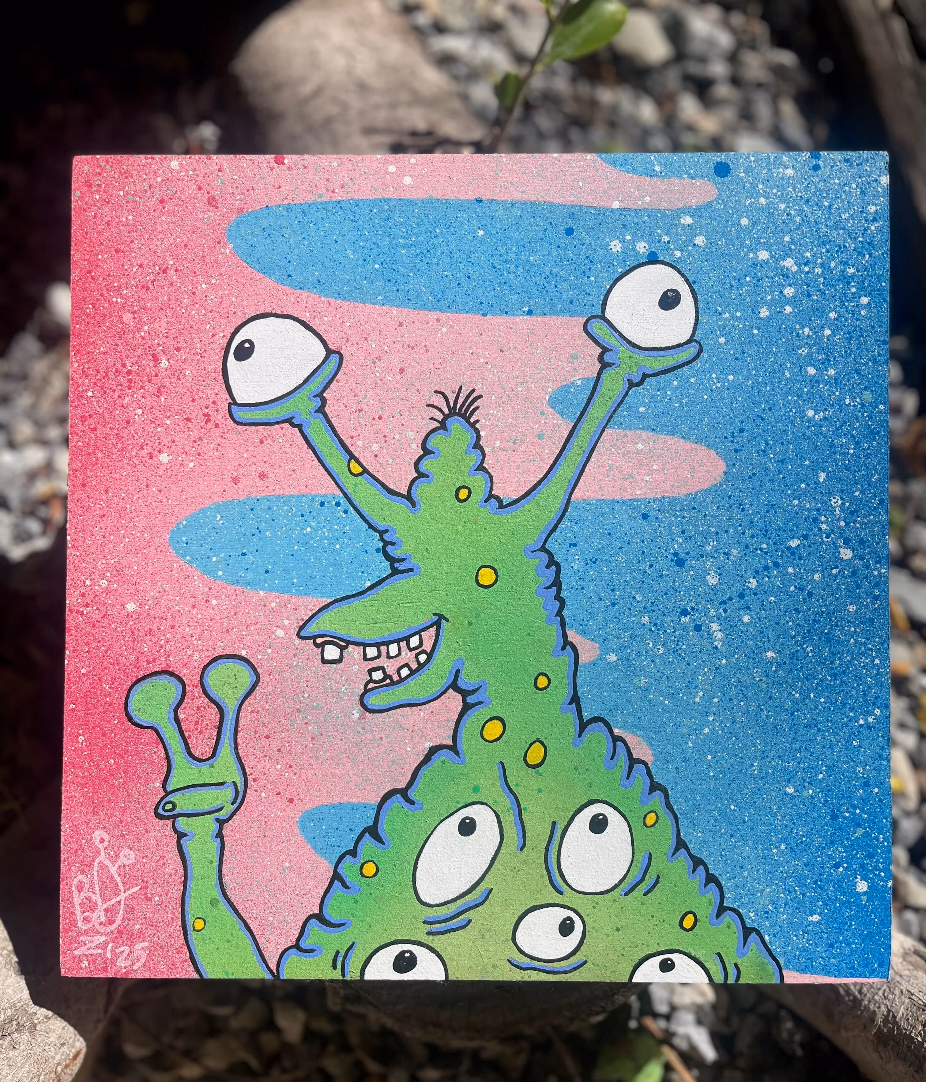 Peaceful Alien