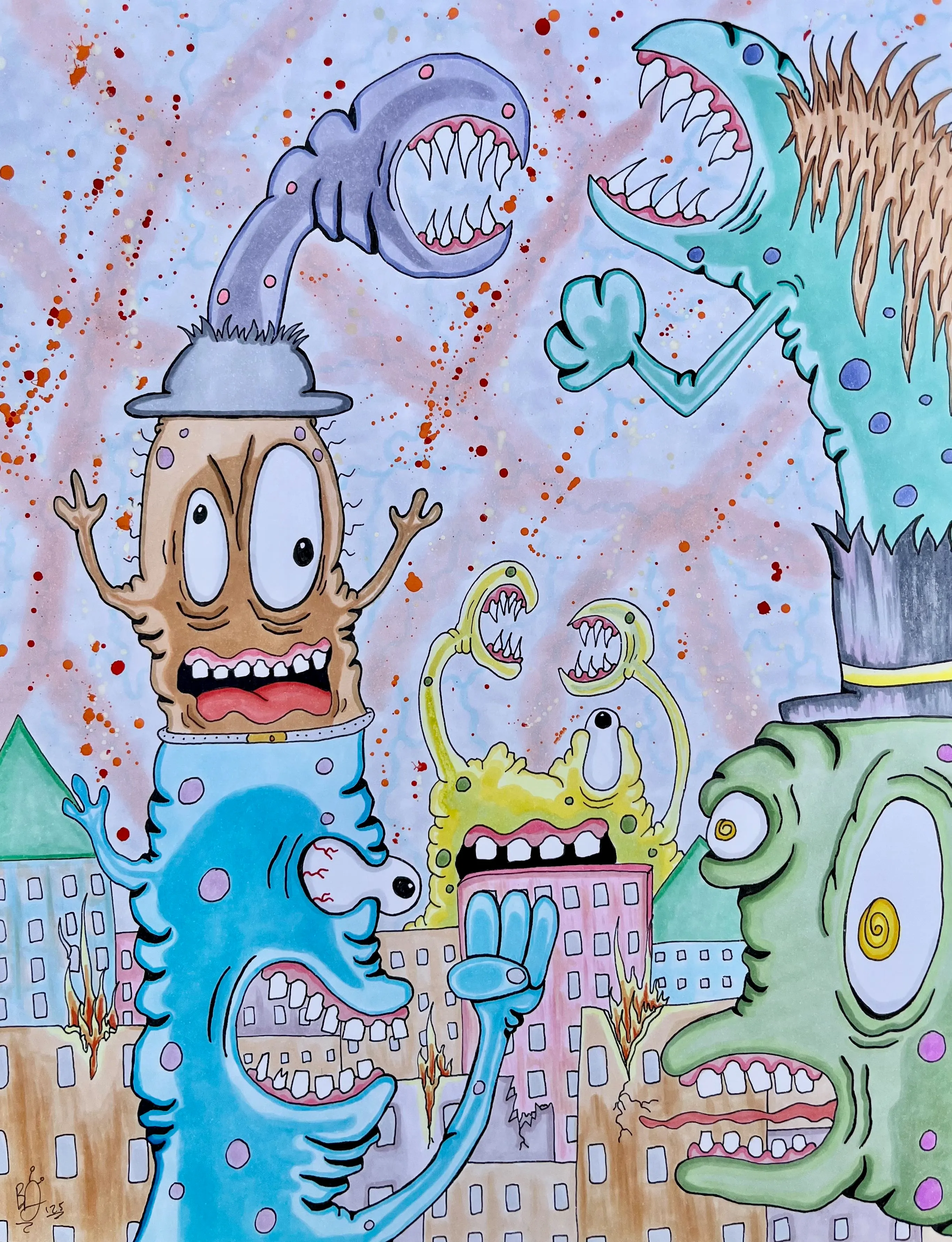 Uncontrolled Anger