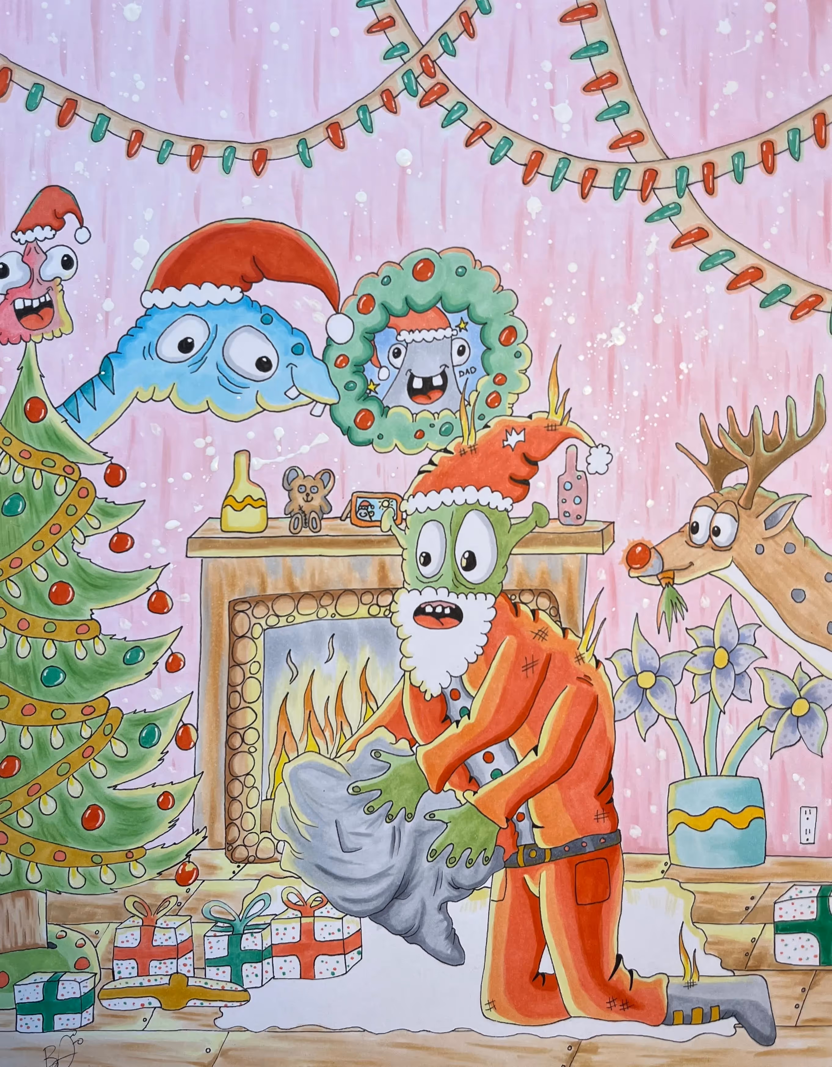 Alien Christmas <3
