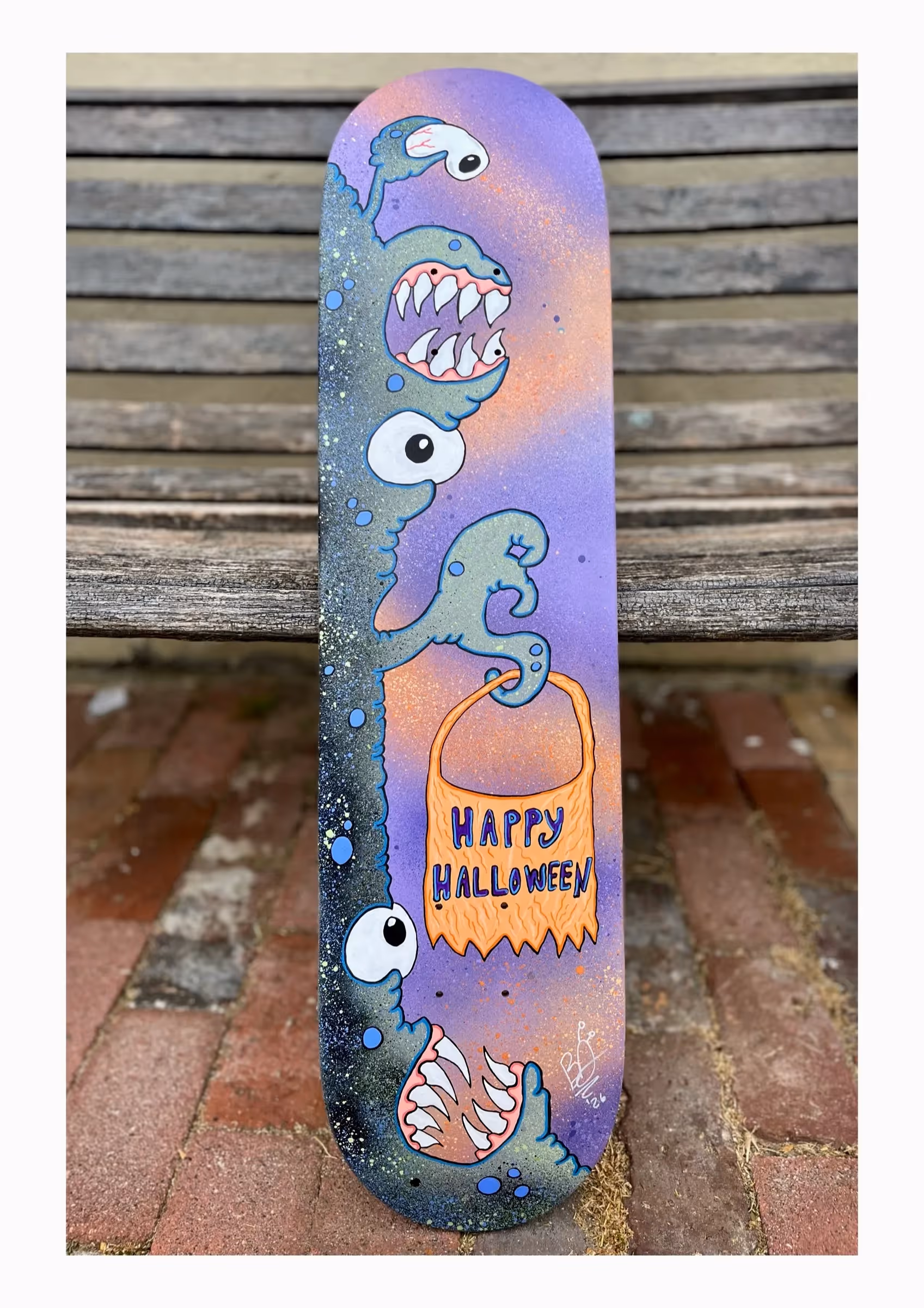 Halloween board!