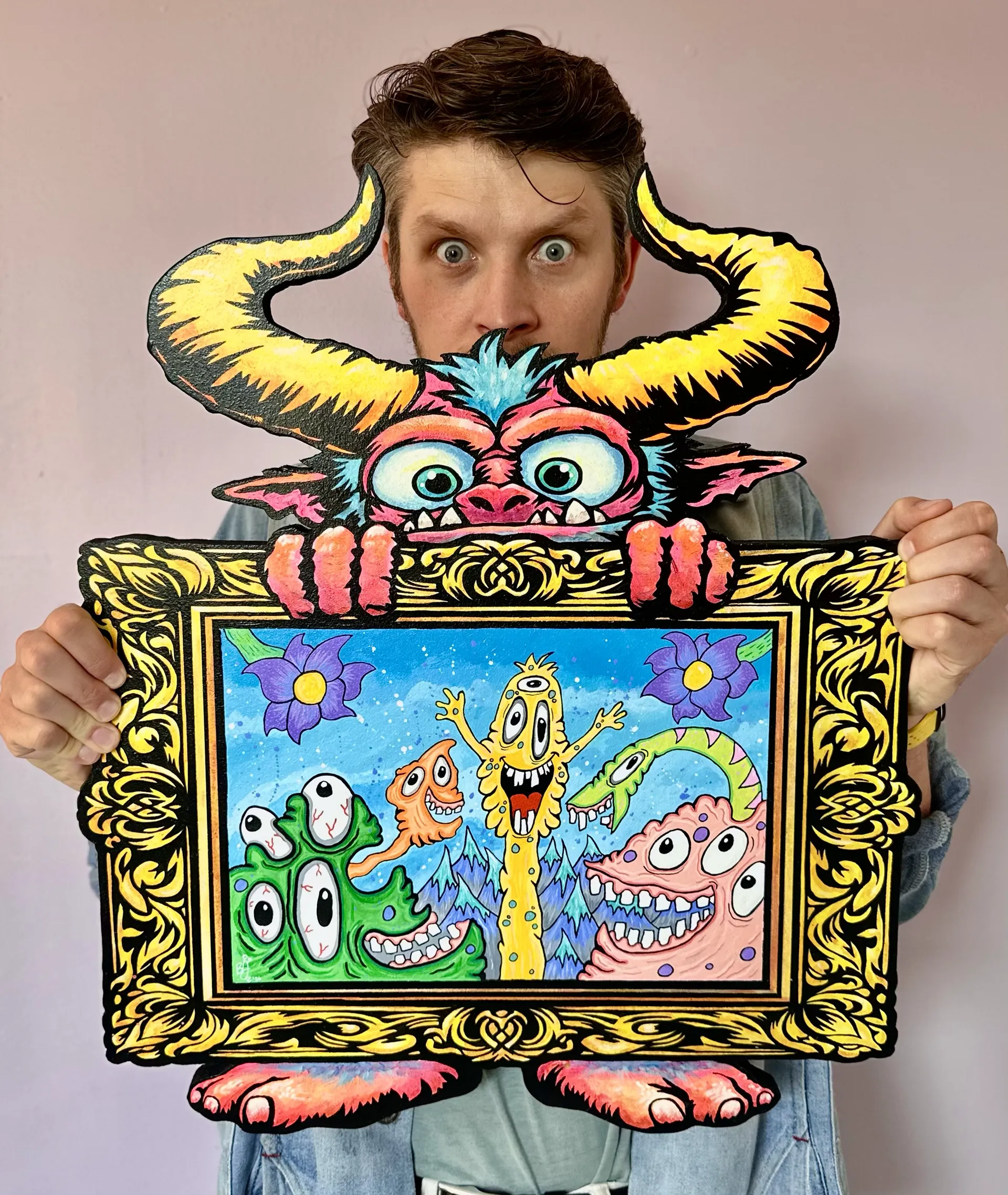 Brett Dier and BlueMonster collab