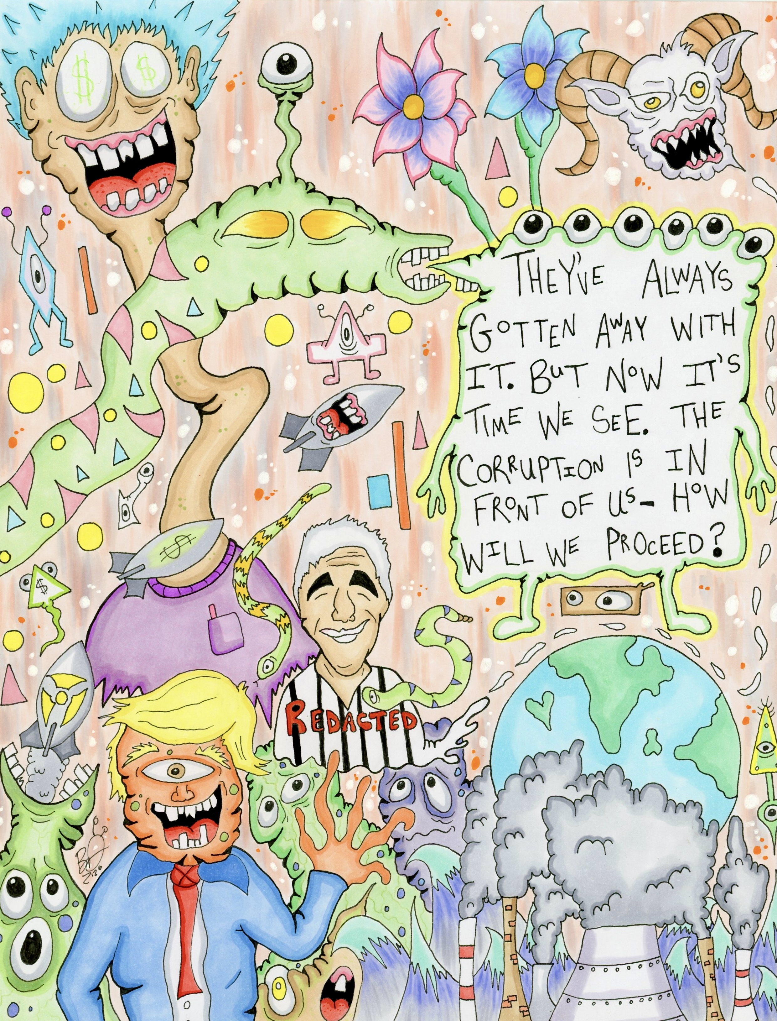 Don't look away