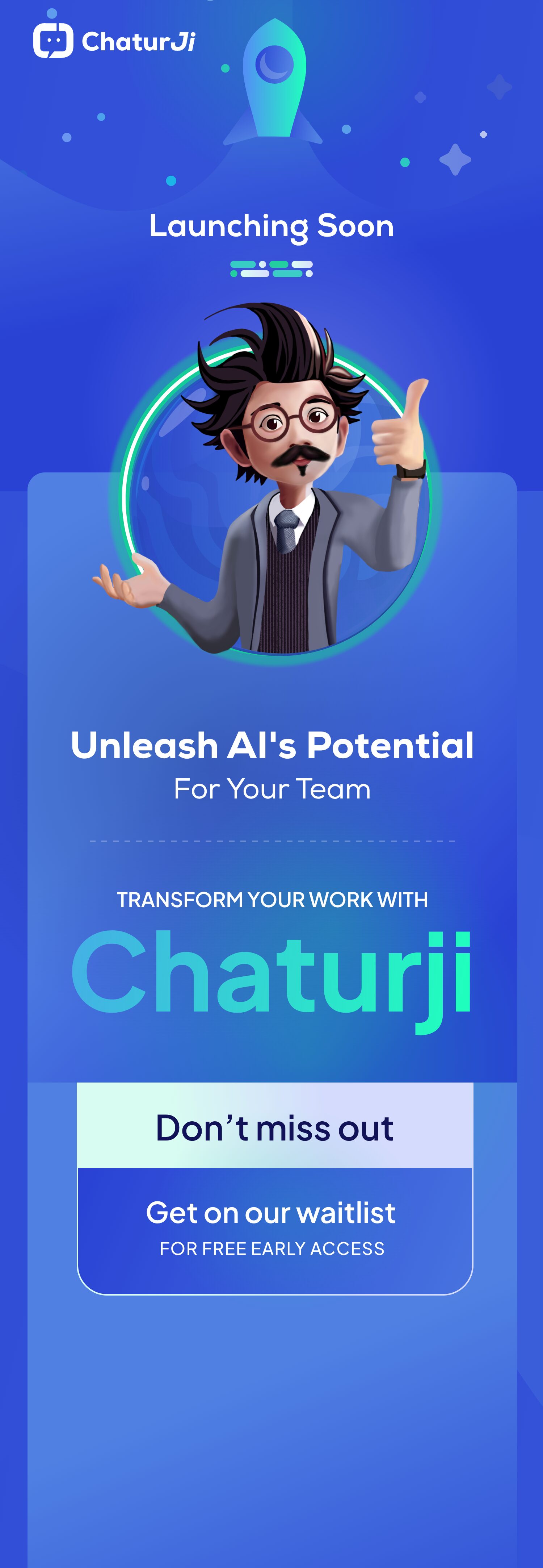 launching soon mobile