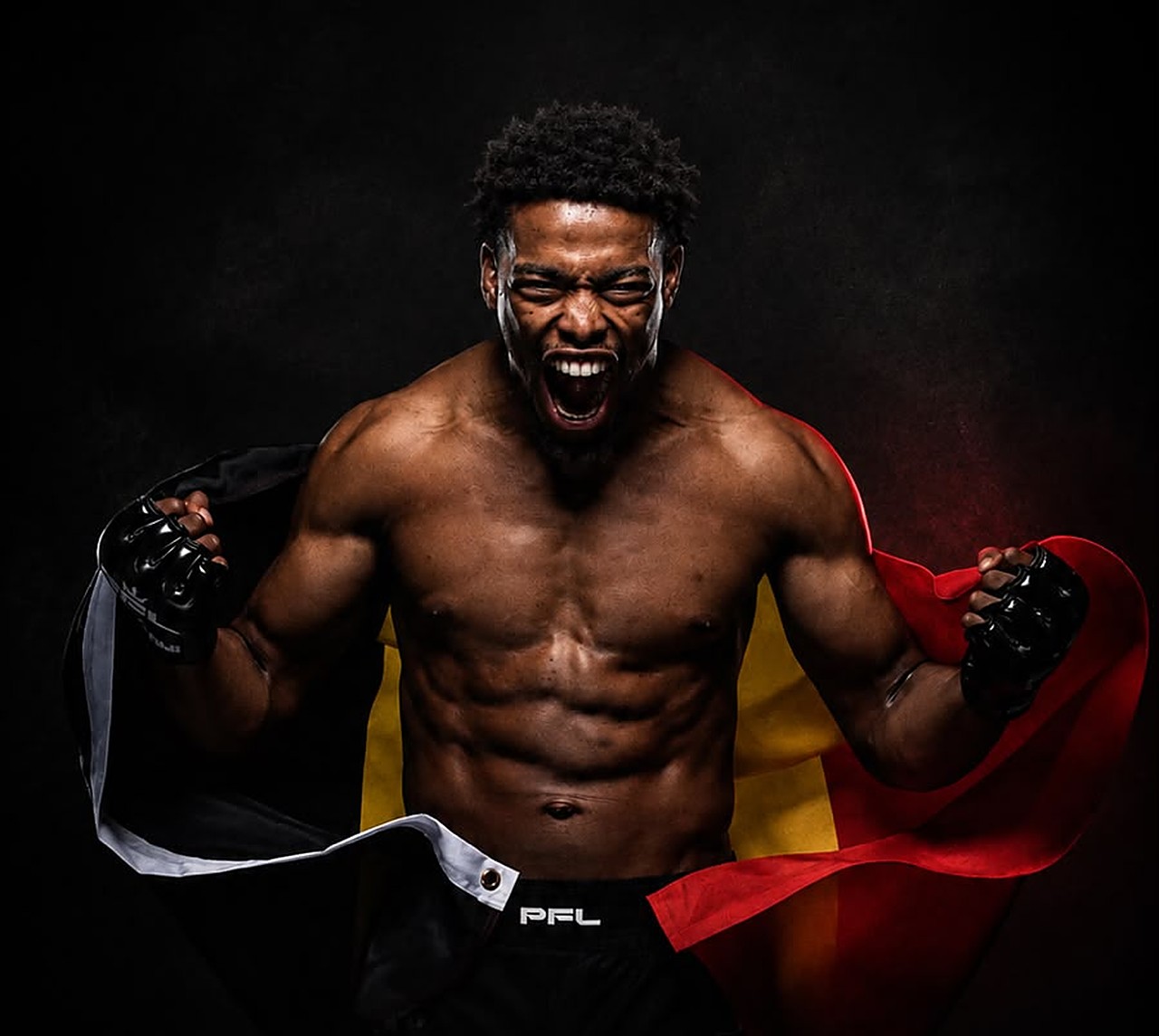 Patrick Habirora, combattant professionnel de MMA