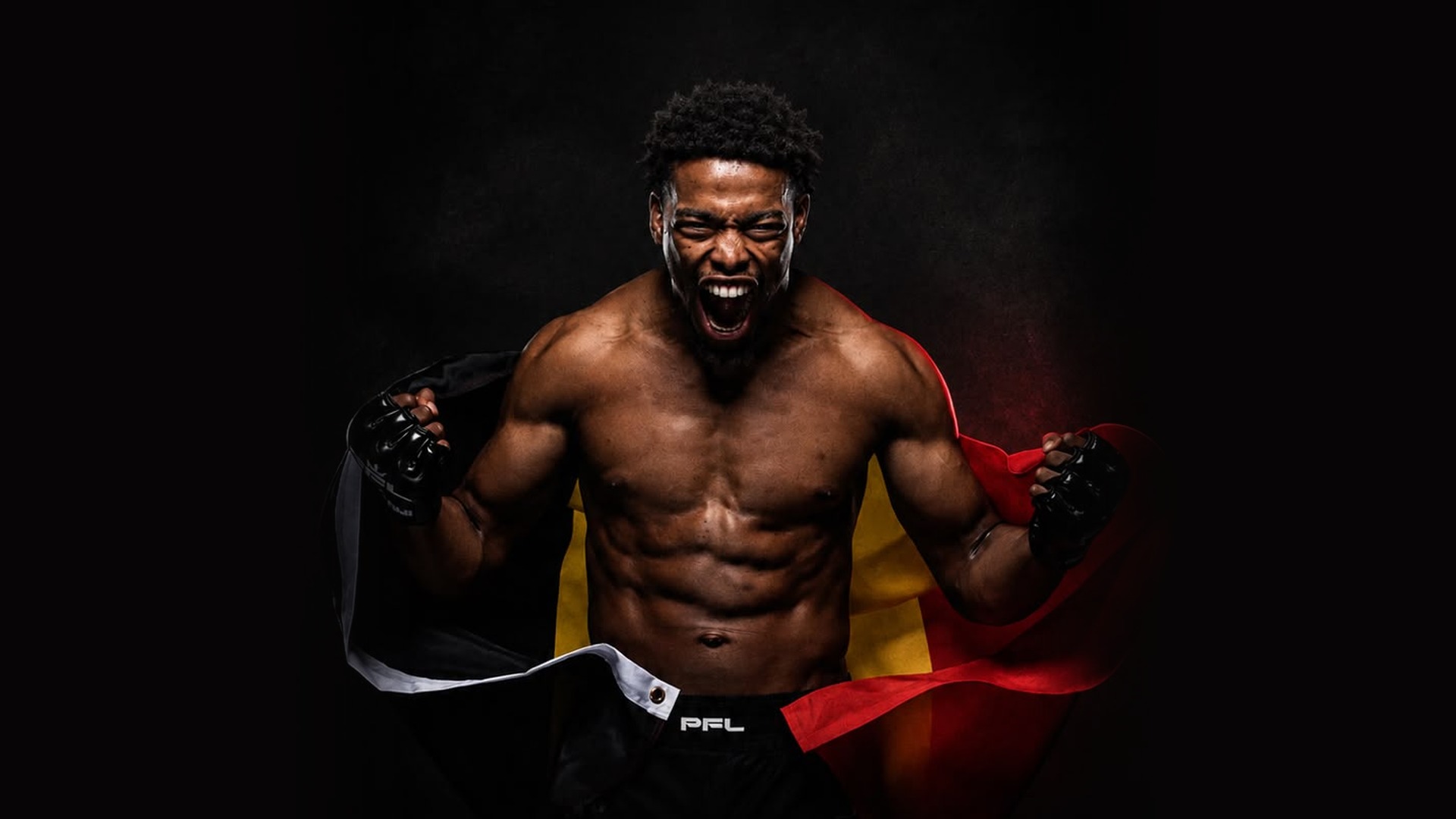 Patrick Habirora, combattant professionnel de MMA
