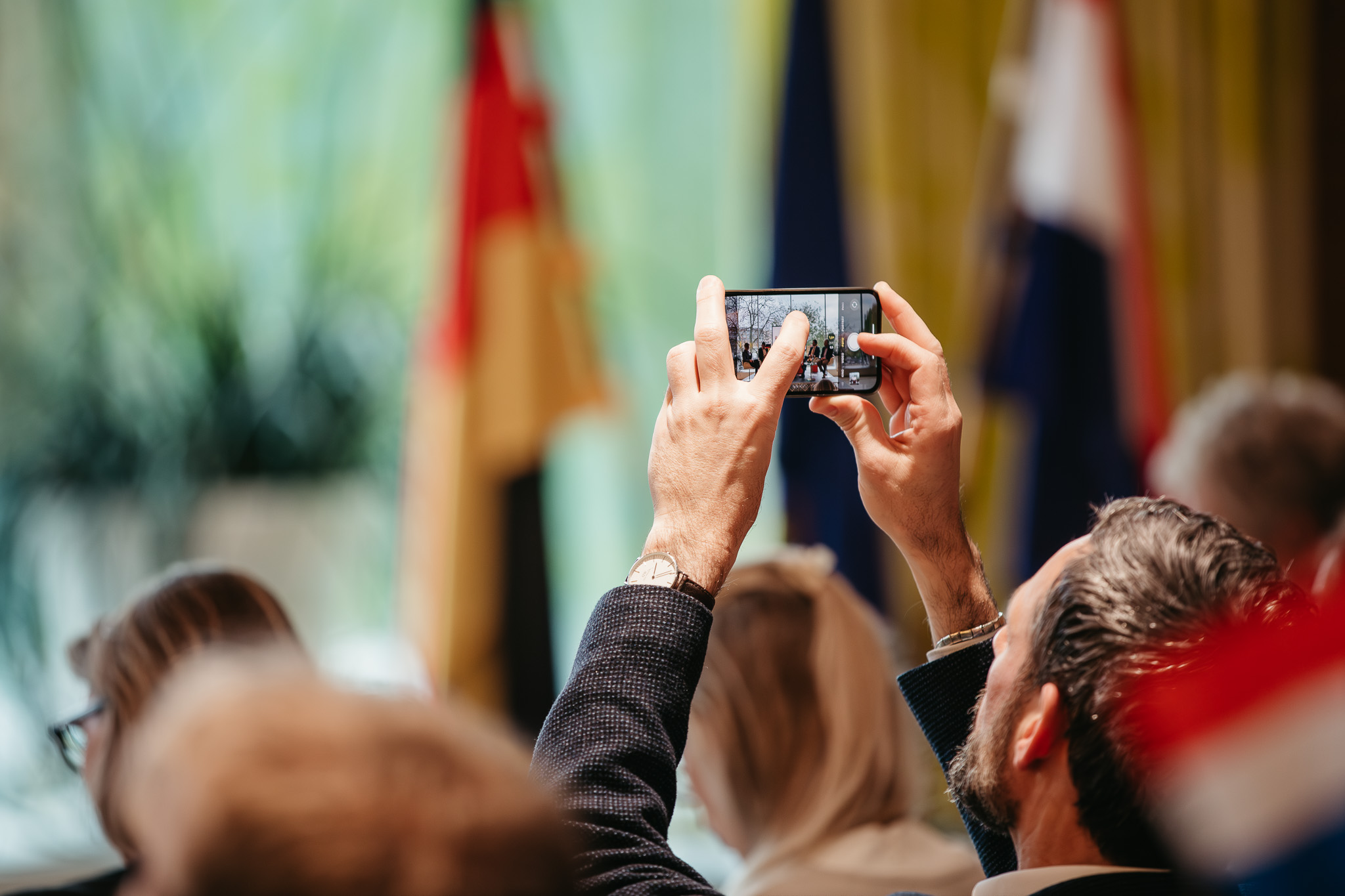 Zakelijke evenement bedrijfsfotografie Den Haag Else Henkes