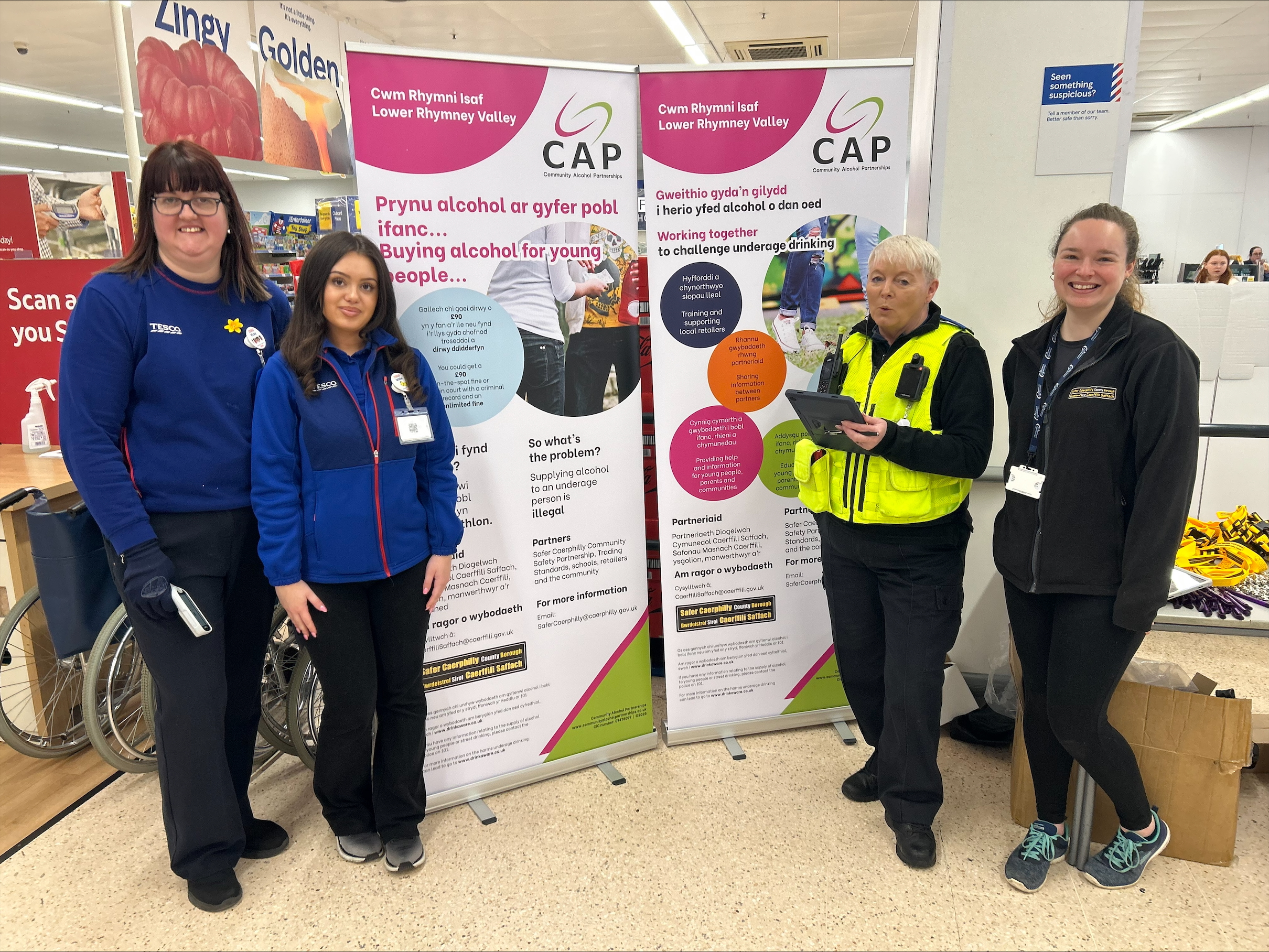 CAP launches in Upper Rhymney Valley