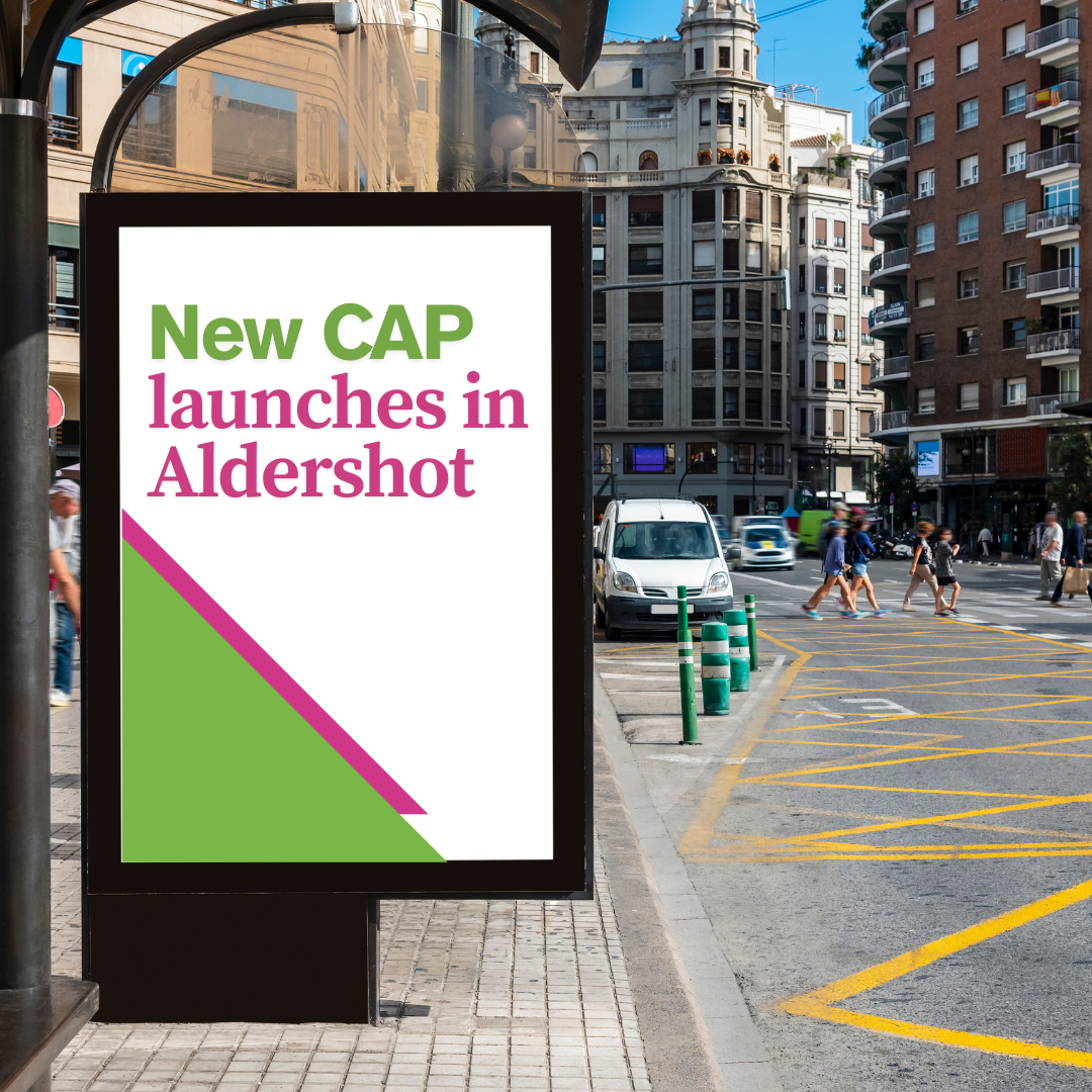 New CAP launches in Aldershot