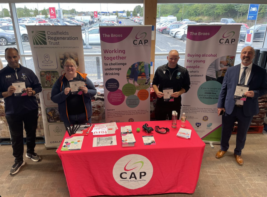 New CAP launches in The Braes