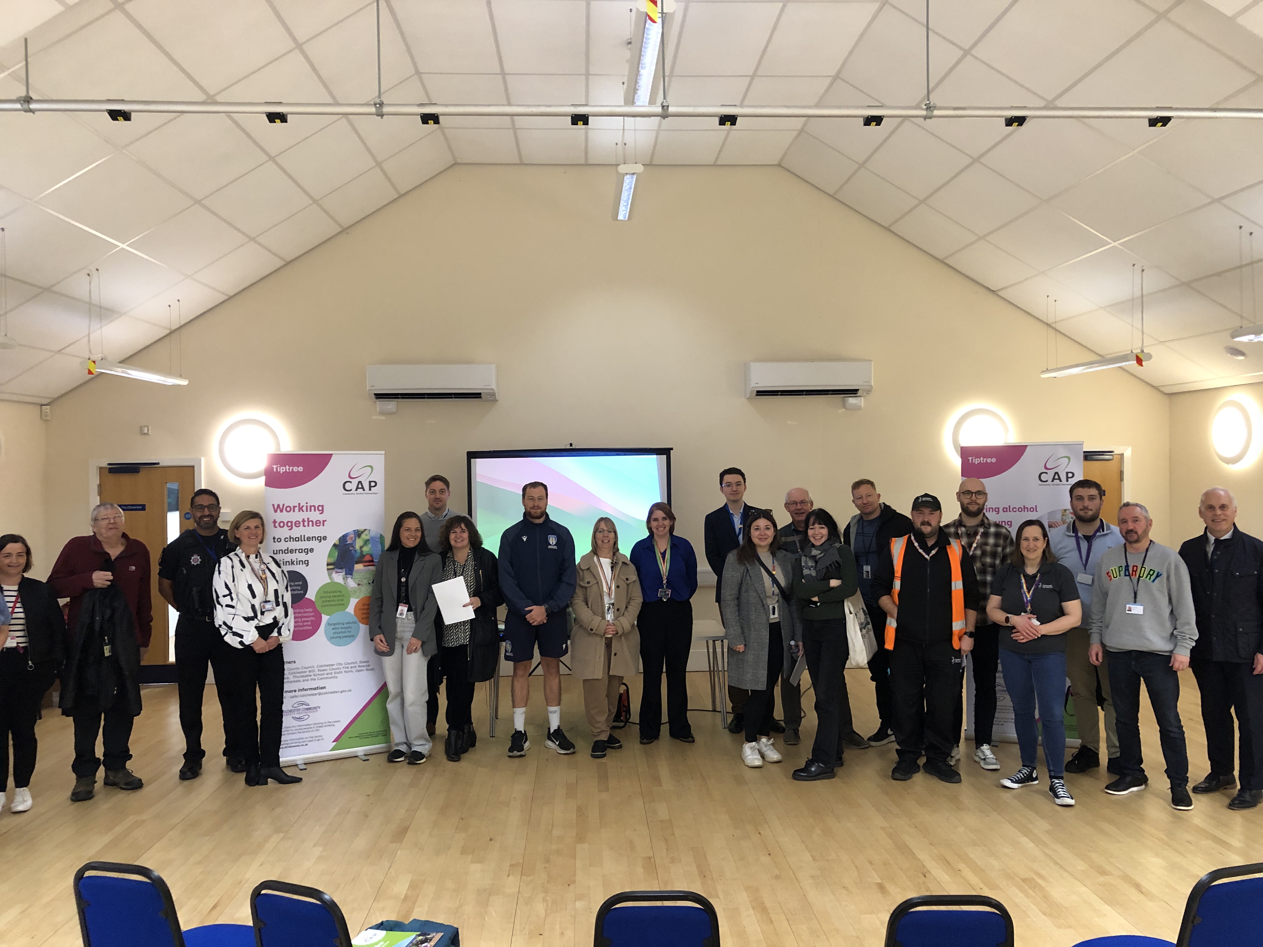 New Community Alcohol Partnership launches in Tiptree to tackle underage drinking