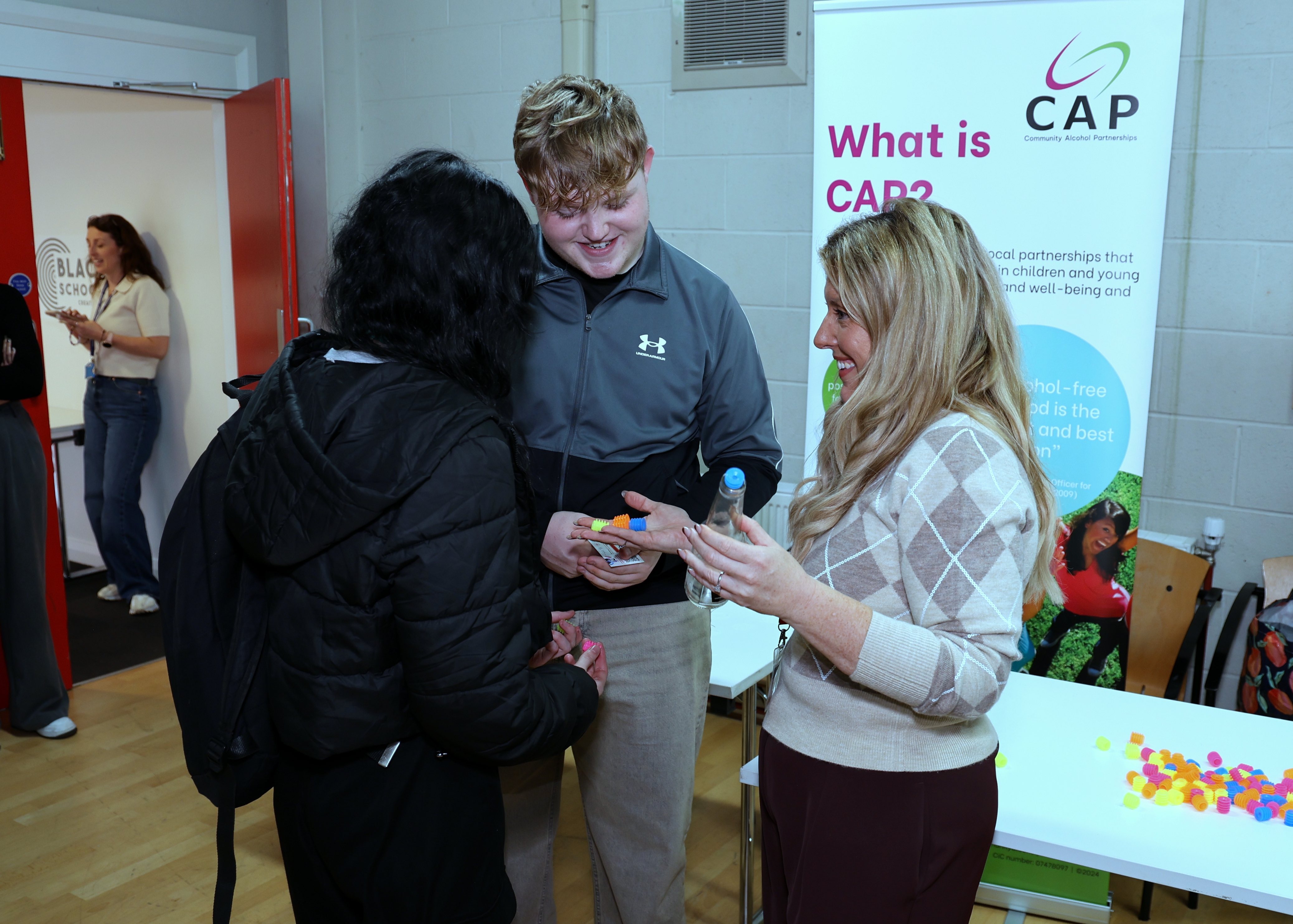 Supporting Blackpool and Fylde College’s ‘Sip Safer’ initiative