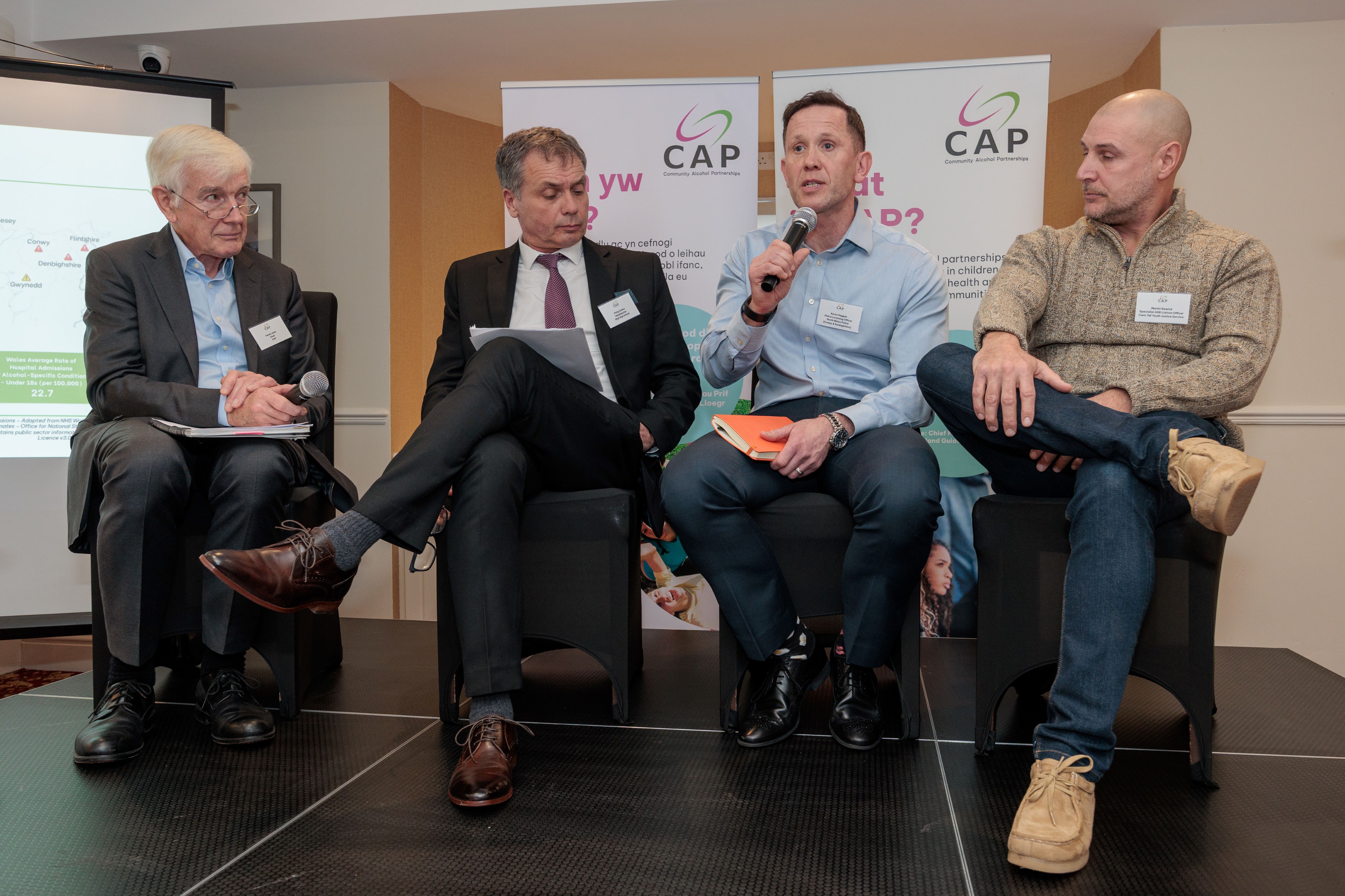 CAP heads to North Wales