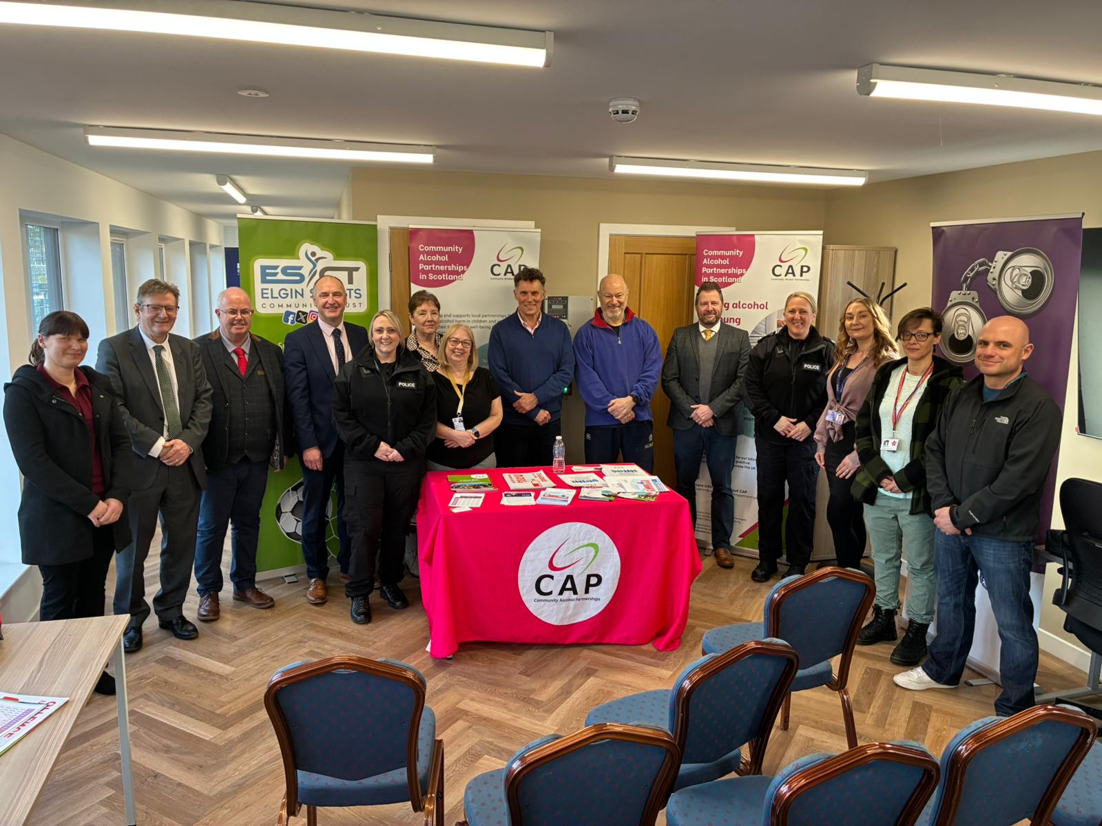 New partnership to tackle underage drinking launches in Moray this week