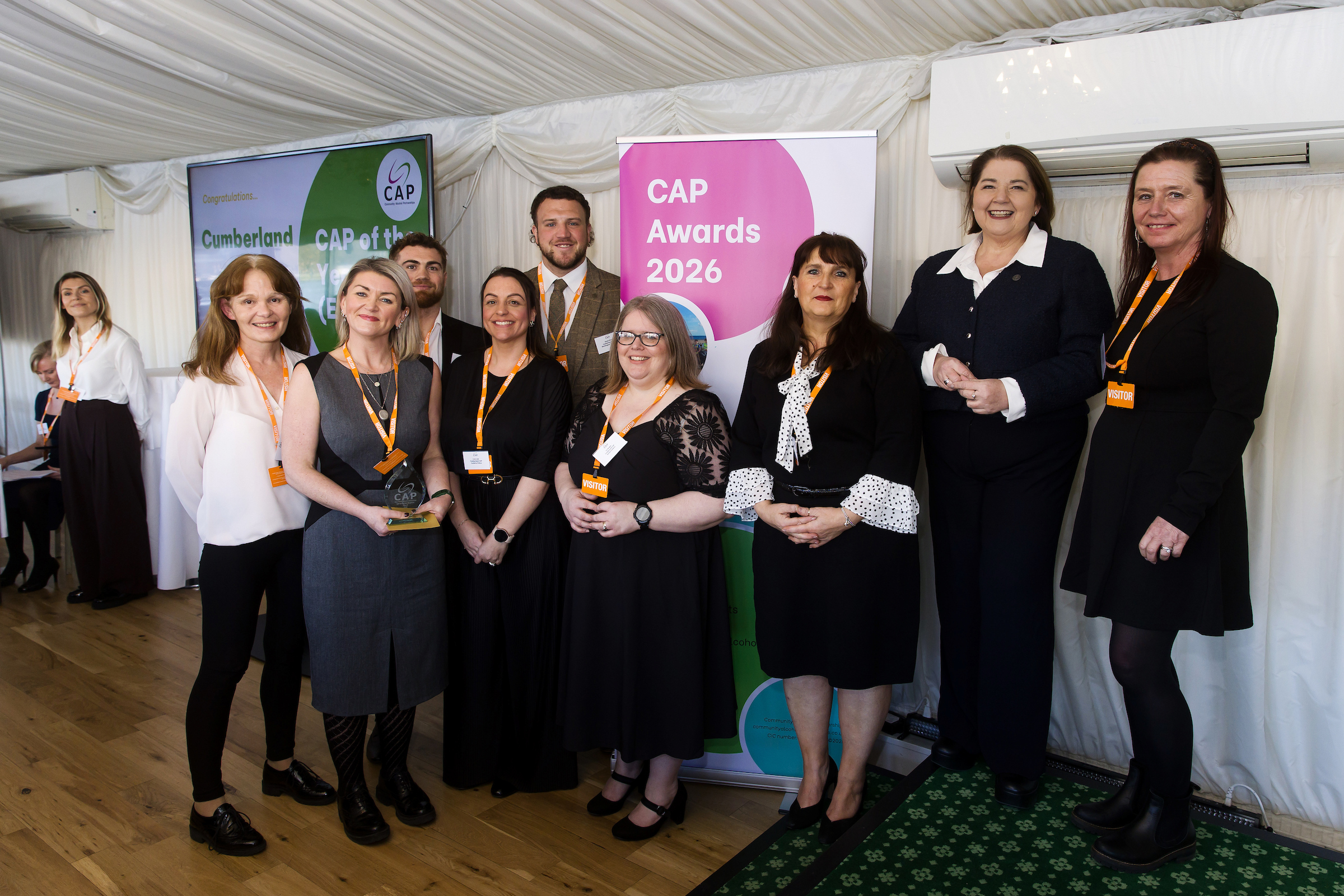 Cumberland Community Alcohol Partnership wins national recognition for tackling underage drinking 