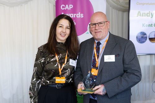Kent Trading Standards Officer wins national award for outstanding work around underage drinking