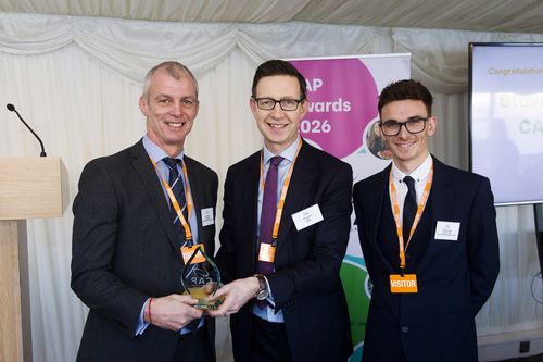 Staveley Community Alcohol Partnership wins national award for its work educating young people about underage drinking