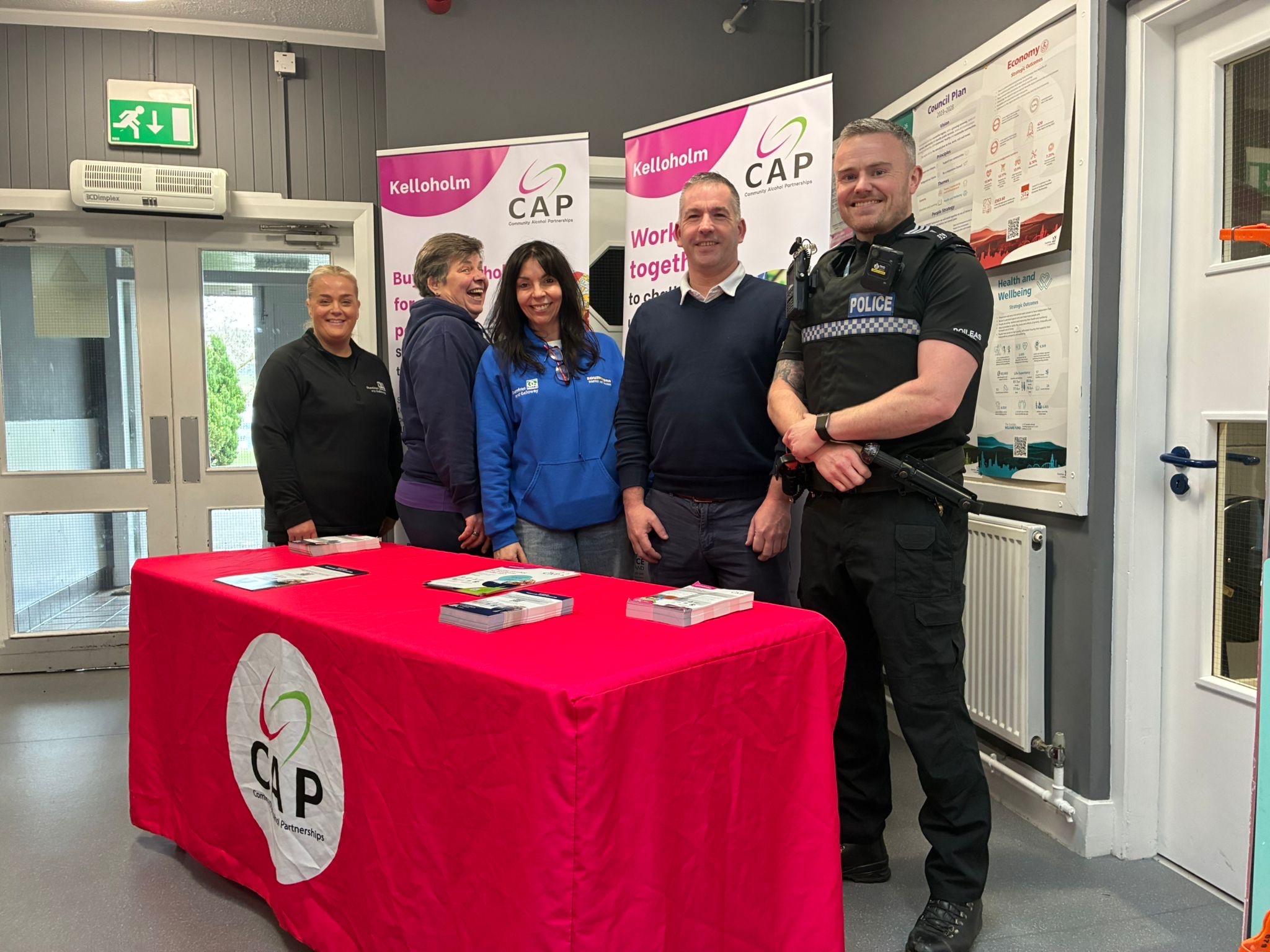 New Community Alcohol Partnership launches in Sanquhar to tackle underage drinking 