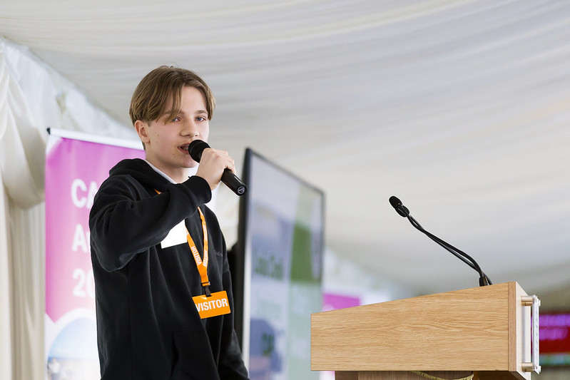 Lewisham student recognised for using music to inspire change and tackle alcohol harm