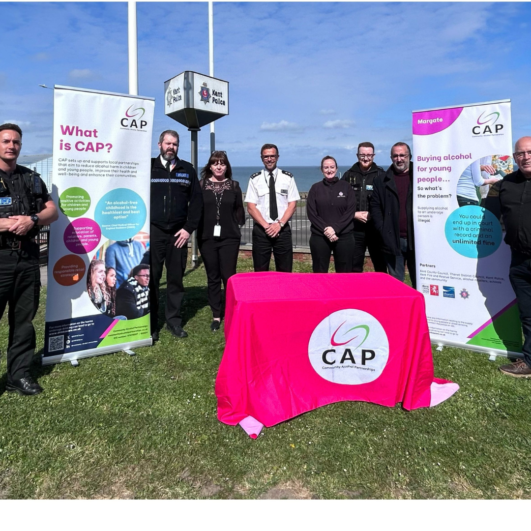New partnership to tackle underage drinking launches in Margate