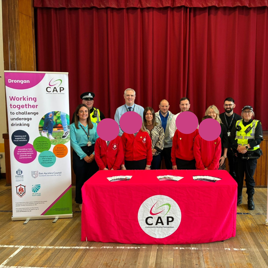 New Community Alcohol Partnership launches in Drongan to tackle underage drinking 