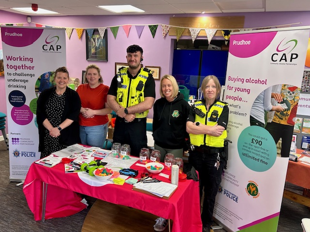 New CAP launches in Prudhoe 