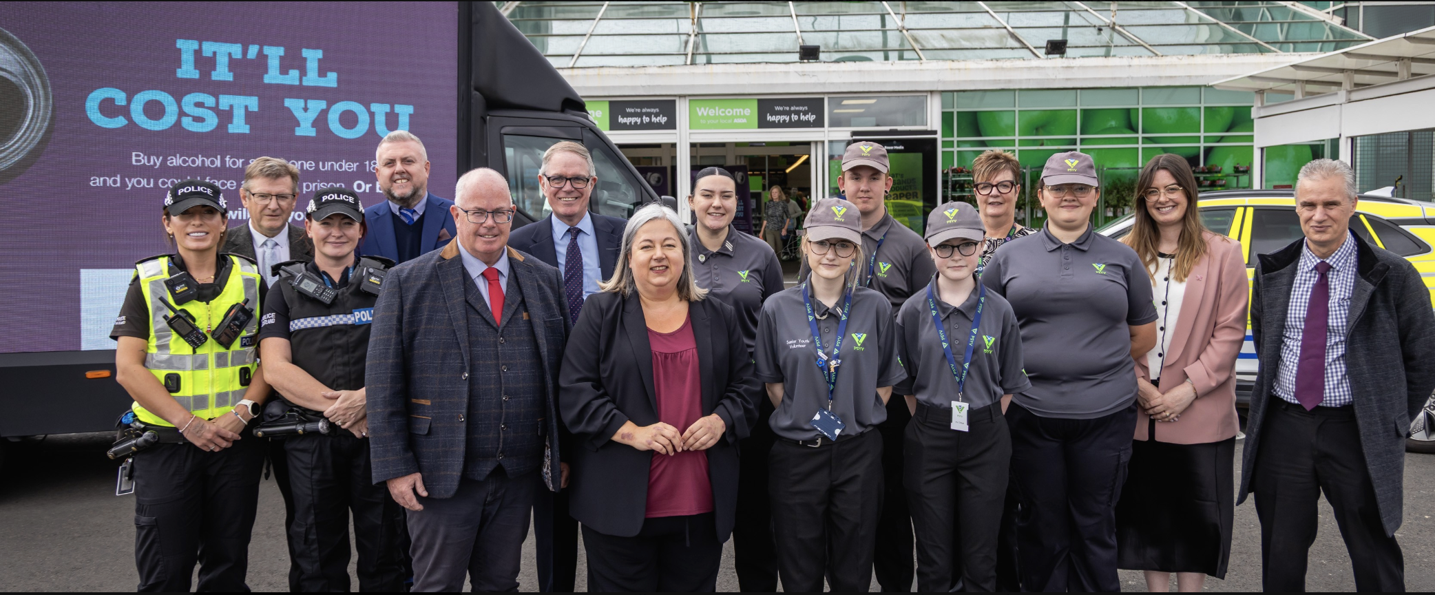 Spotlight on buying alcohol for young people