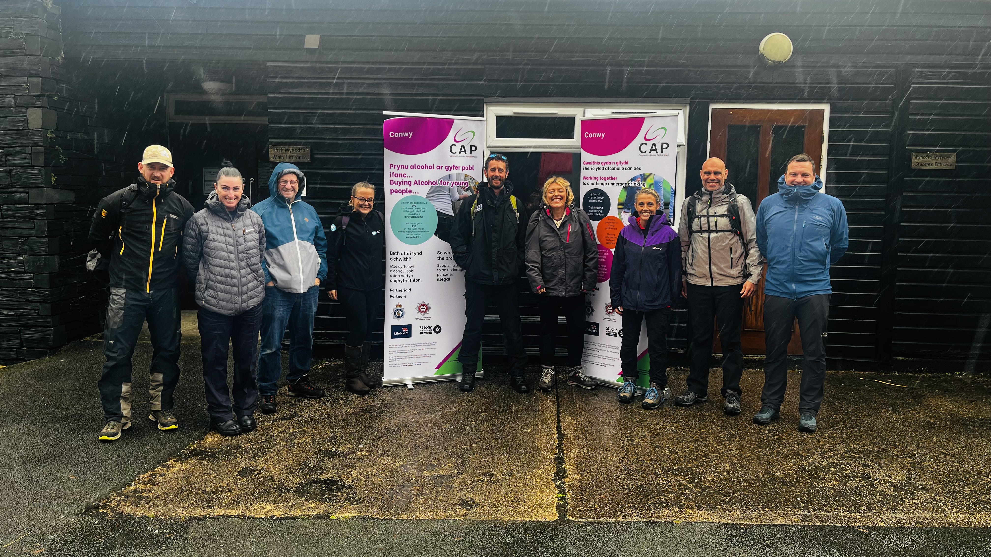 New CAP launches in Conwy 