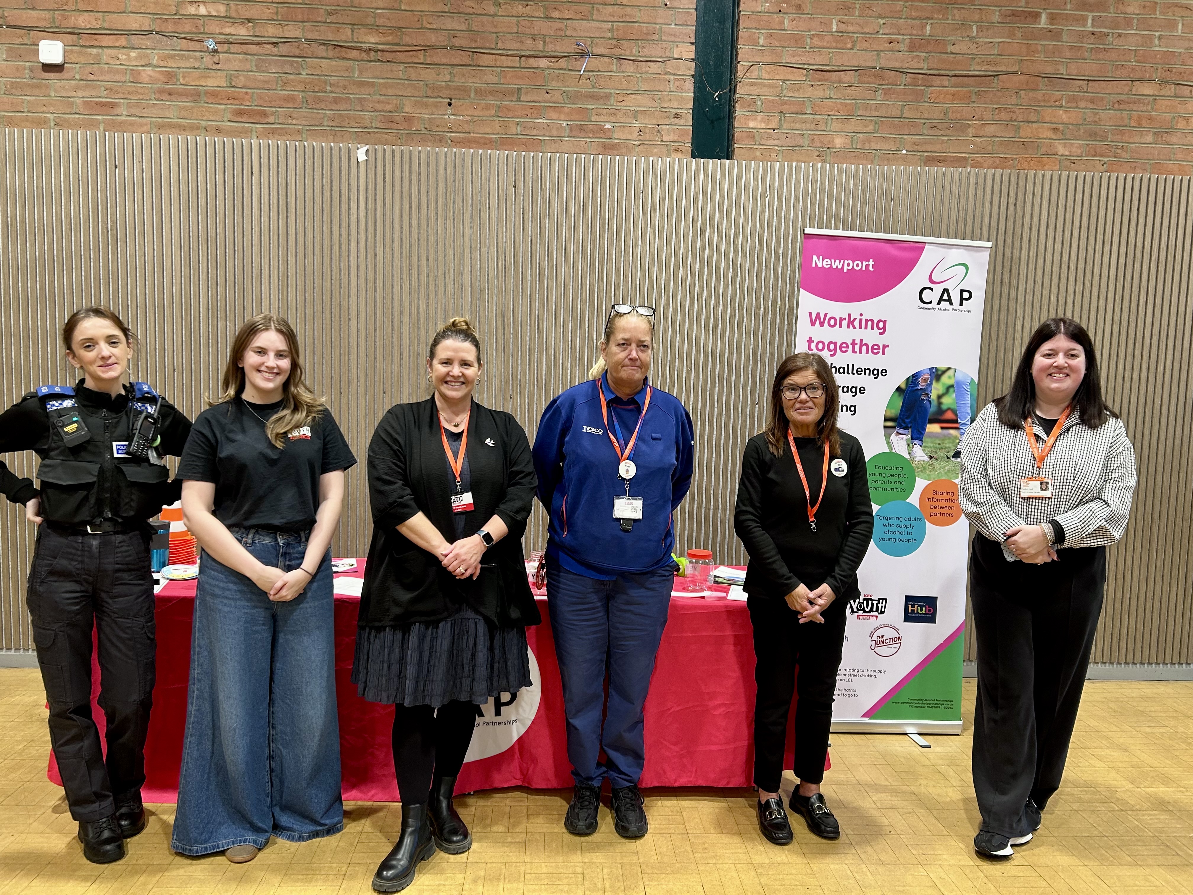 New Community Alcohol Partnership launches in Newport