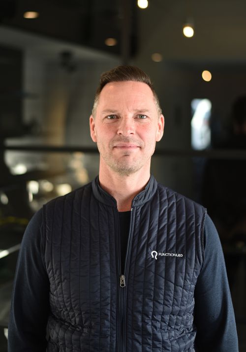 Möte på kontoret hos Made by Media