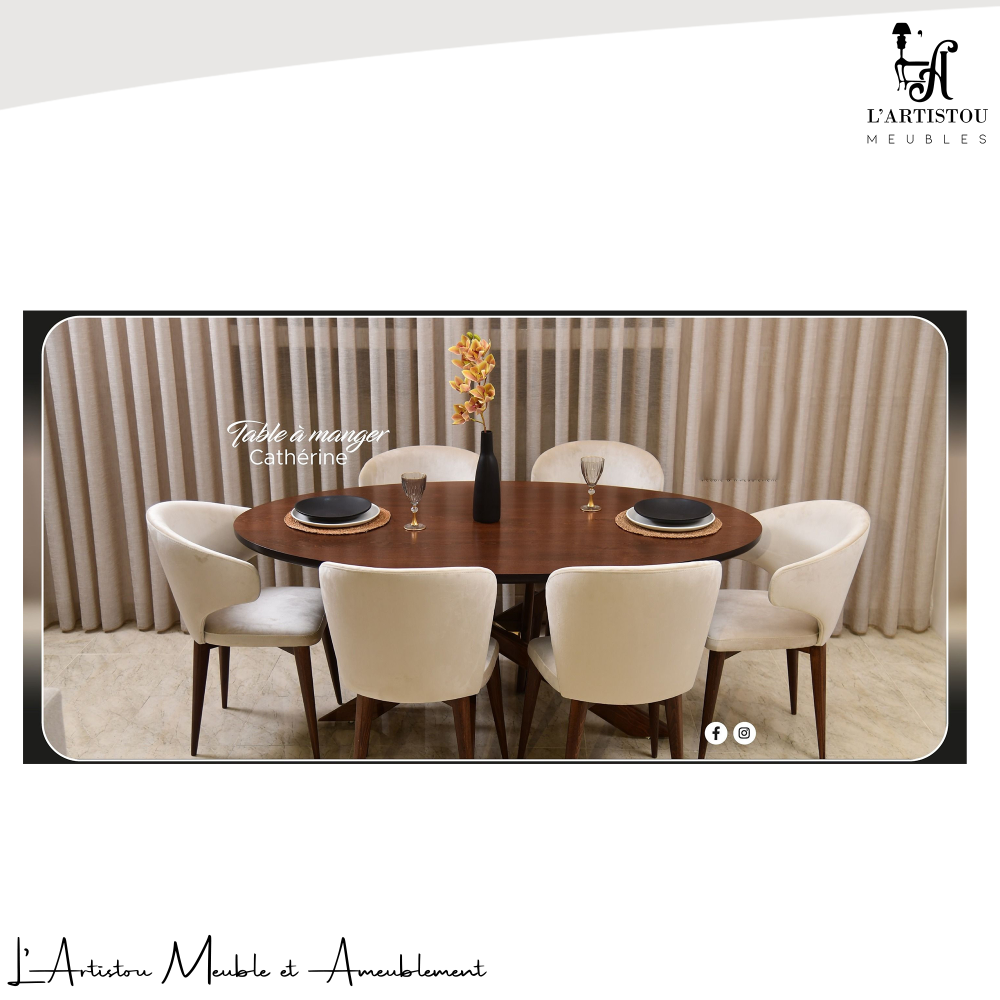 Salle à manger « CATHERINE »