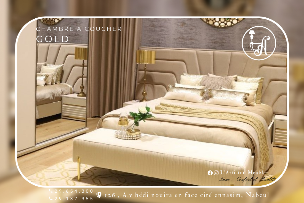 Chambre Adulte « GOLD »