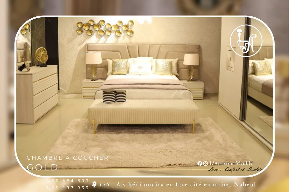Chambre Adulte « GOLD »