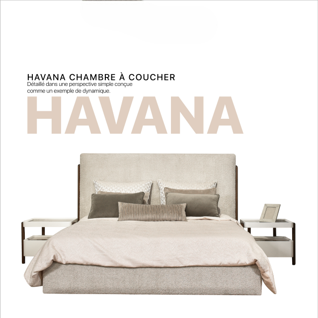 Chambre Adulte « HAVANA »