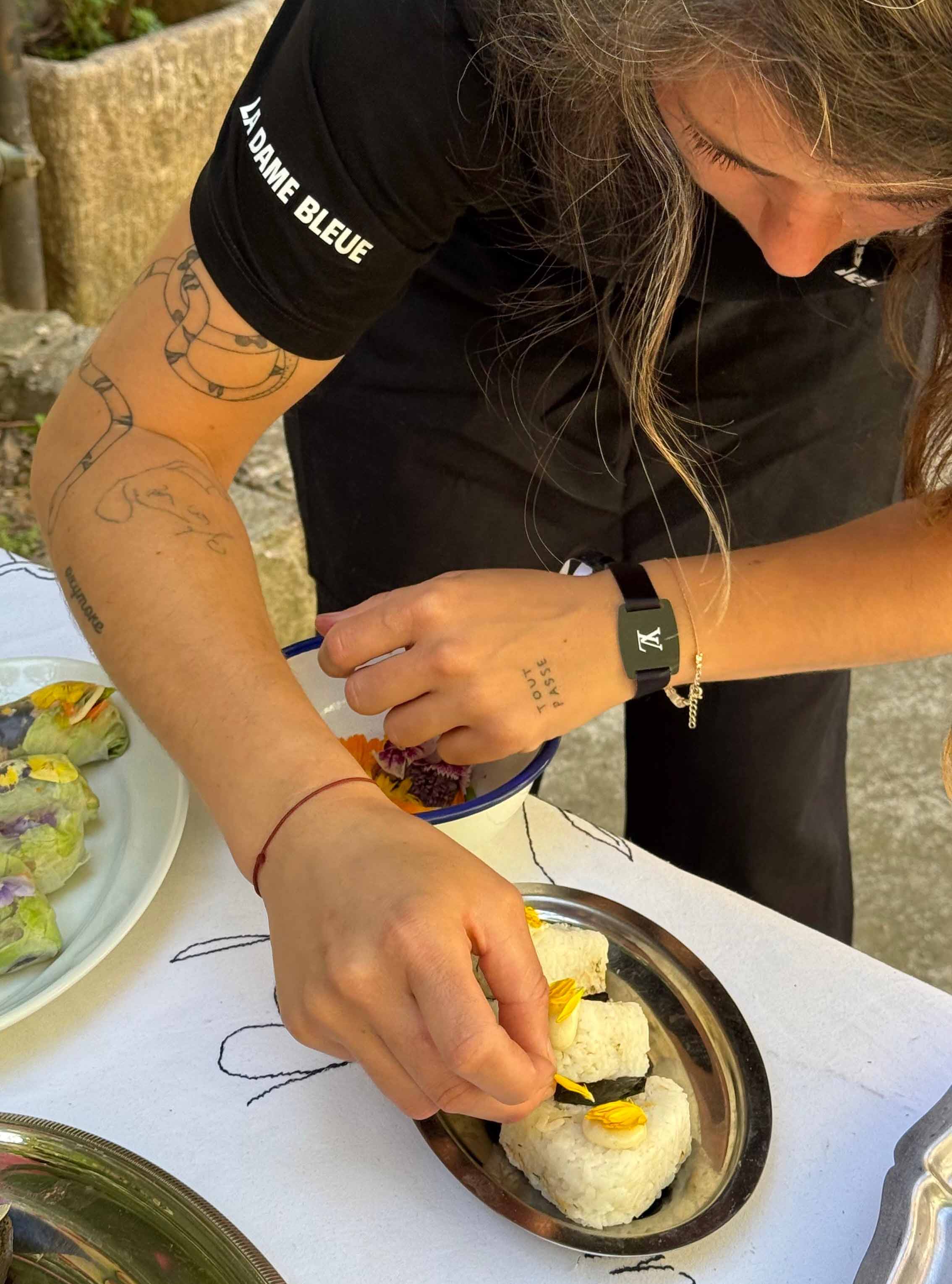 Une photo de Manon Alvarez, designer culinaire.