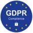 GDPR compliance logo