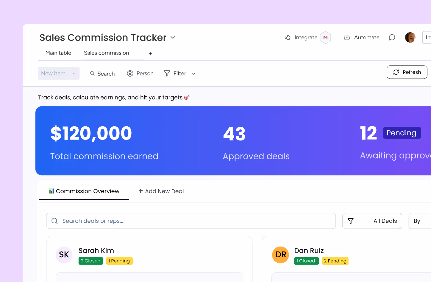 Dashboard showing strategic overview with charts and an AI risk insights pop-up.
