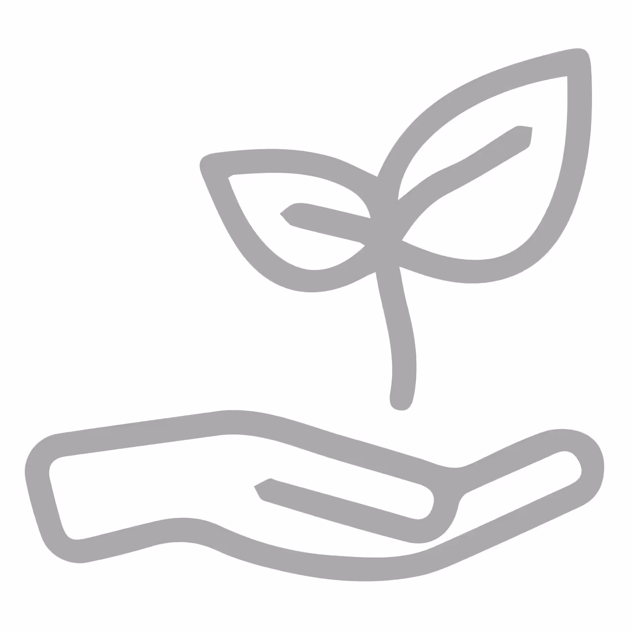 icon hanf med planta