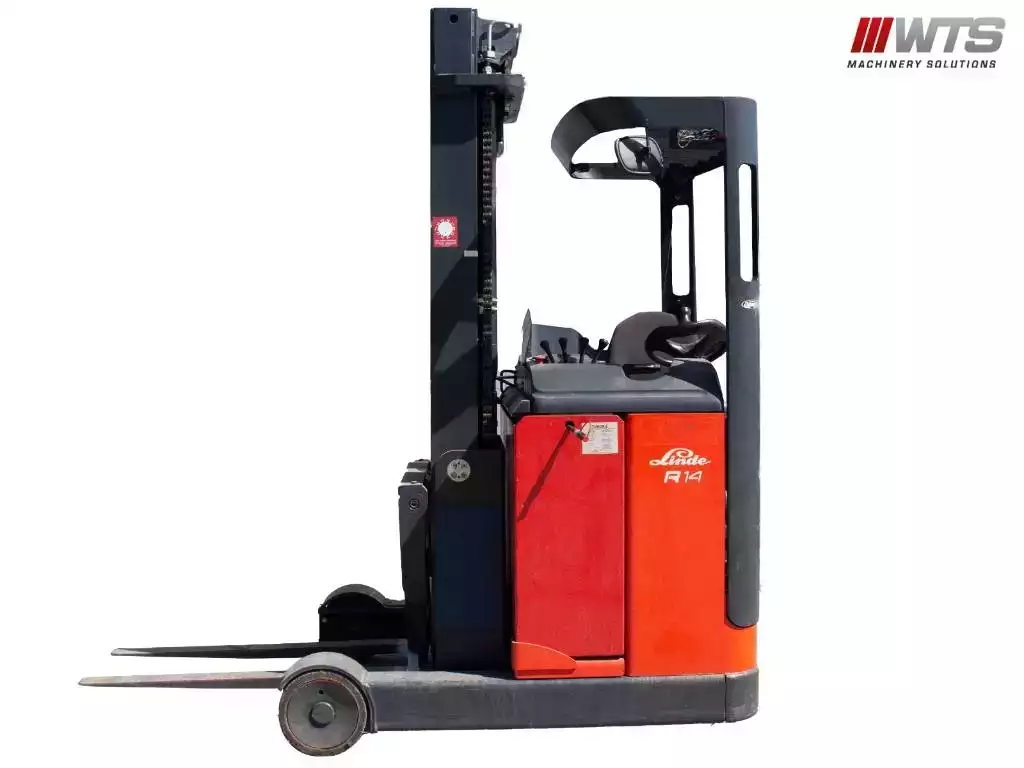 Linde R 14 | 1,4-tons skjutstativtruck
