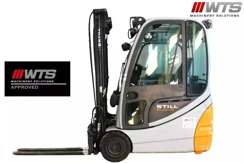 Still RX 20-15 | 1,5-tons elektrisk motviktstruck