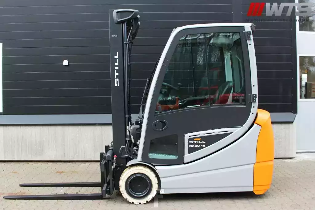Still RX 20-16 L | 1,6-tons elektrisk motviktstruck