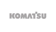 Komatsu logotyp